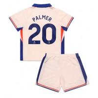 Camiseta Chelsea Cole Palmer #20 Visitante Equipación para niños 2024-25 manga corta (+ pantalones cortos)